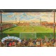 Bloomfield Road Stadium 'Yesteryear' Fine Art Print - Blackpool FC